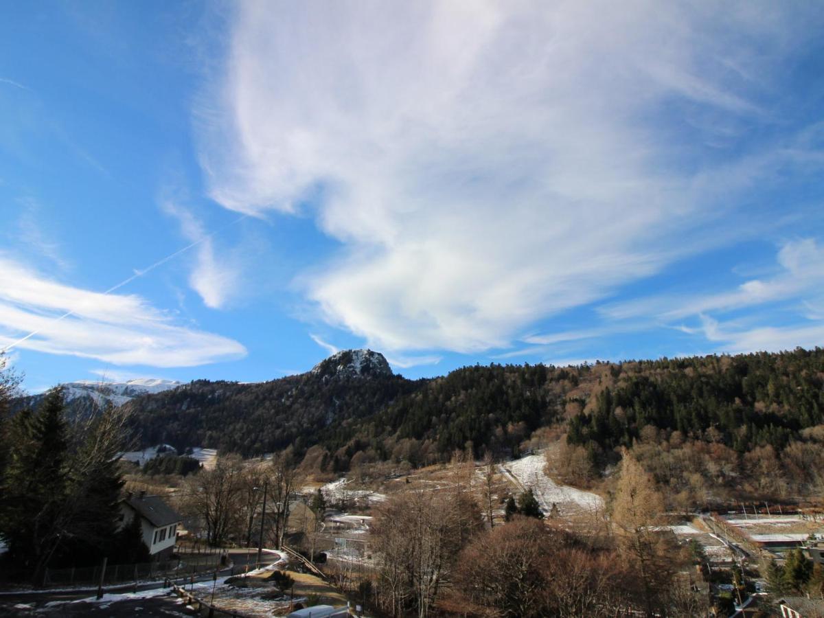 Mont-Dore Studio Avec Terrasse, Parking Et Wifi - Fr-1-608-55 Eksteriør bilde