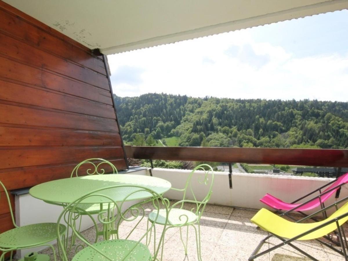 Mont-Dore Studio Avec Terrasse, Parking Et Wifi - Fr-1-608-55 Eksteriør bilde